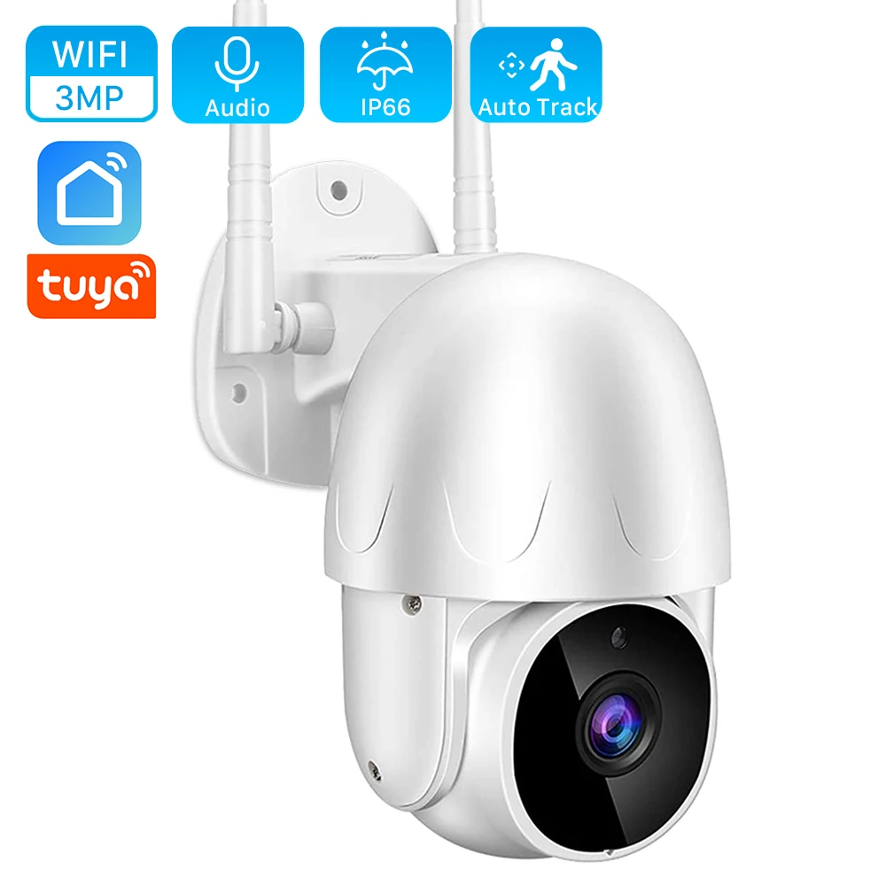 SUPER DEALS! ANBIUX 5MP Mini Wireless Security IP Camera Outdoor 3MP Auto Tracking Night Vision Home CCTV Surveillance Tuya Smart Wifi Camera