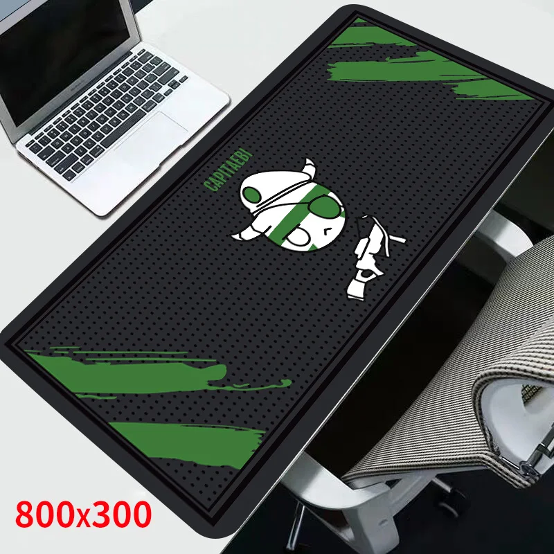 Tappetino Per Mouse Sovawin Xl Rainbow Six Siege 80X30Cm Gamer Gaming Computer Tappetini Per Mouse Antiscivolo Tastiera Da Scrivania In Gomma Per Pc P