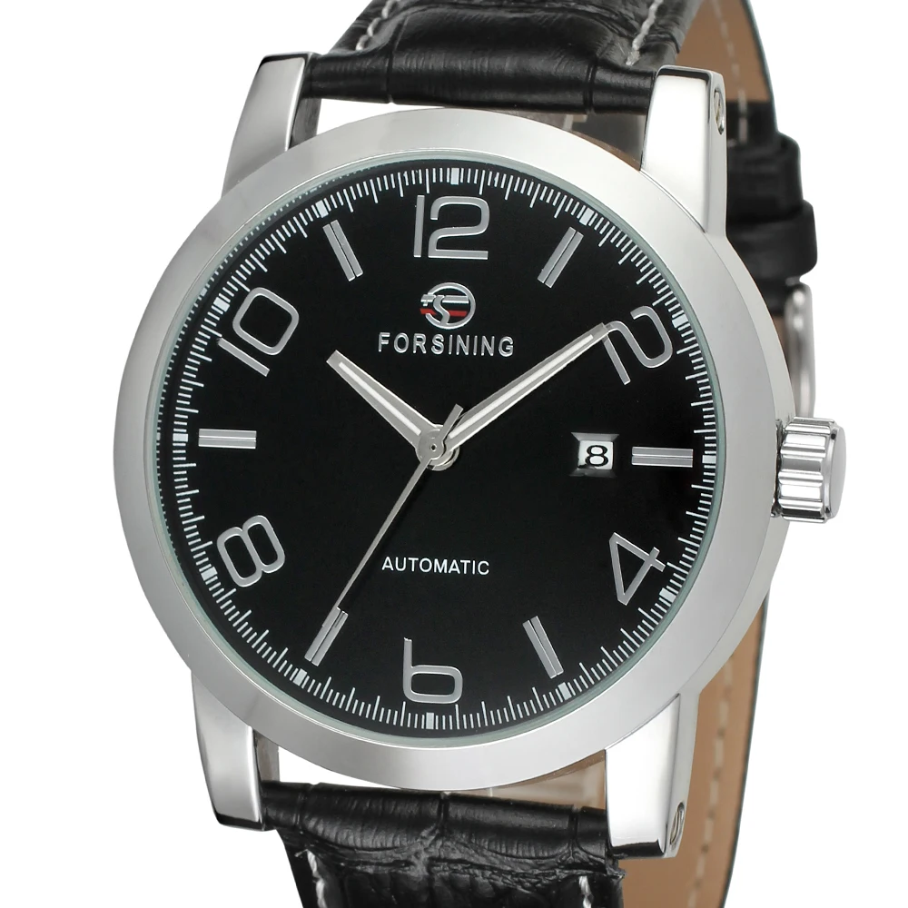 

FORSINING 2019 Mens Watches Military Sport Clock Male Top Brand Luxury Skeleton Clocks Automatic Mechanical Date Men Watch Gift