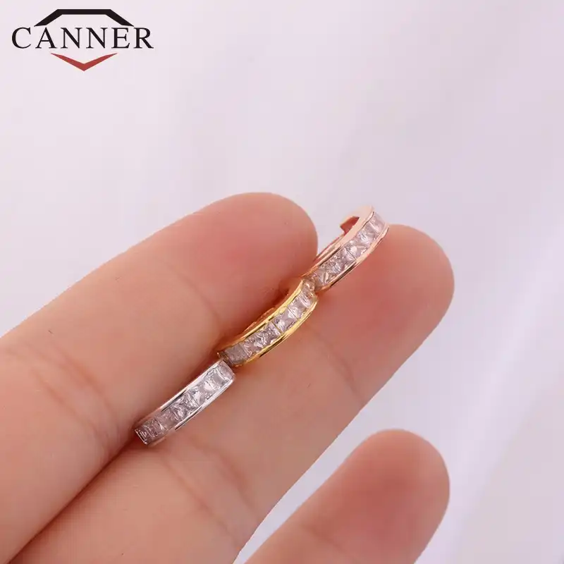 2019 Новый 1 шт. серебряный и золотой камень CZ спиральный для хряща серьги-кольца Tragus Rook Snug украшения для ушного пирсинга склад