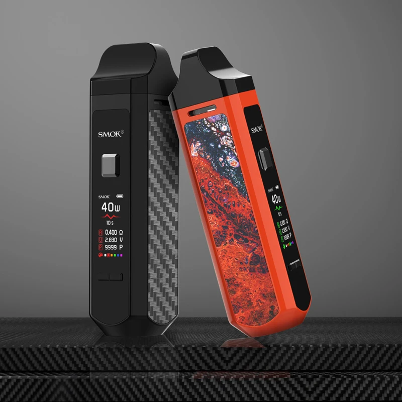 SMOK RPM40 Pod Kit 40 Вт батарея 1500 мАч картридж 4 3 мл об/мин сетчатая катушка 5 Nord