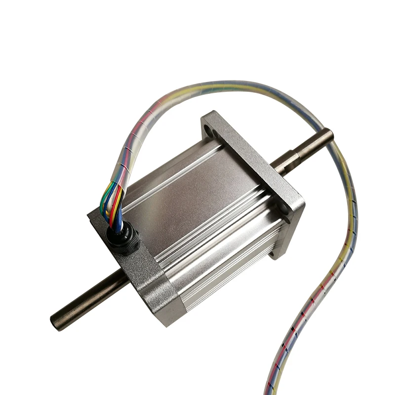 

80 brushless motor 4 pole 3 phase 310V6500 speed 106mm DC motor