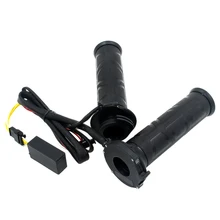 22 мм 7/" Универсальный мотоцикл с подогревом ручки руль