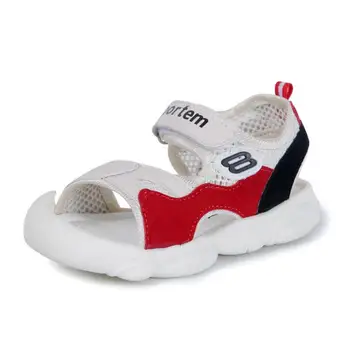 

New Summer Children Sandals Boys Girls Beach Sandals Soft Closed-Toe Outdoor Kids Toddler Sandasl for Baby Shoes