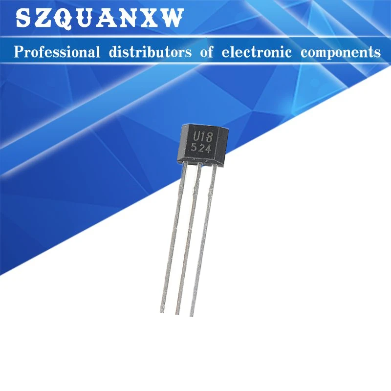 10pcs U18 Us1881 To92 Oh188 1881 U18 To92 Hall Effect Sensor
