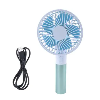 

Mini Handheld Fan Portable Usb Rechargeable Air Cooler 5000mAh Large Battery Capacity Cooling Fan