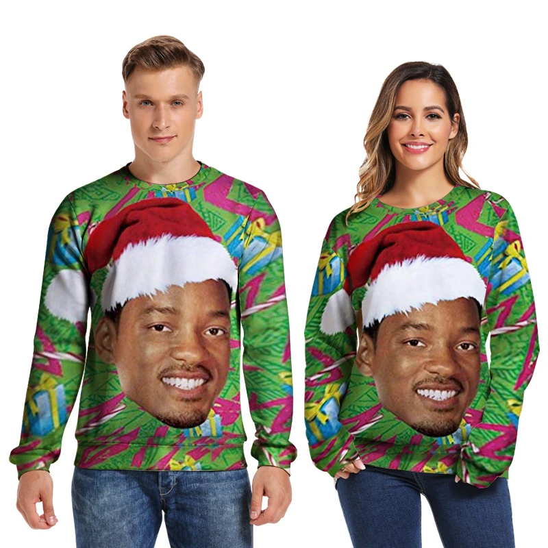 Новые 3D толстовки хип-хоп женские/мужские с забавным принтом зимние свободные