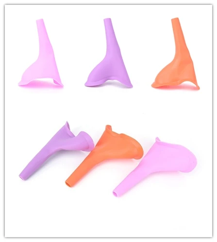 Travel Urination Toilet Women Stand Up & Pee Tools Portable Soft Women Camping Urine Device Funnel Urinal Female