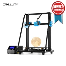 Creality 3D CR-10 V2 3d Принтер Комплект v-образного профиля 300*300*400 мм Бесшумная материнская плата повторная печать нити обнаружения обрыва