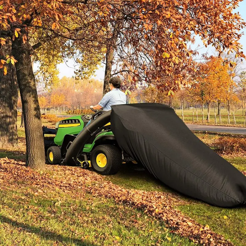 Горячий газон трактор лист мешок, мешок с желобом комплект для Cub Cadet XT1 LT42, XT1 LT46, XT2 LX42, XT2 LX46 трактор лужайки(сухожилия ткань, 5