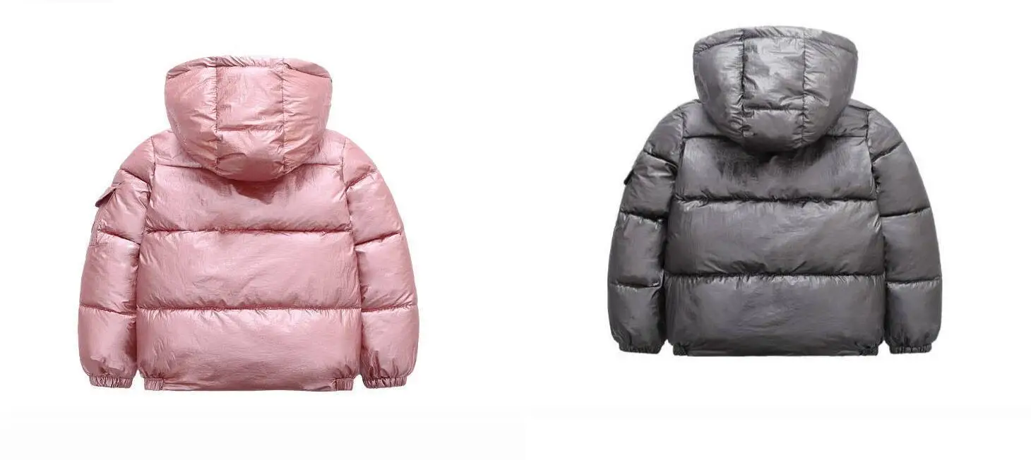 Girls Winter Coats New Boys Children Fashion Cotton Casual Hooded Outerwear For Boys Girls Kids Thick Warn Coats 3-8Years