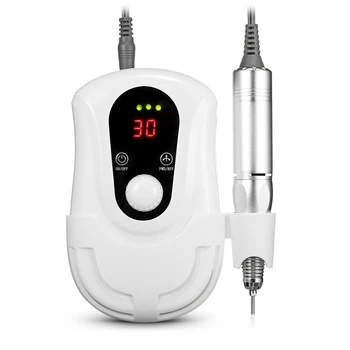 

30000RPM Nail Manicure Pedicure Tools Files Electric Polisher Grinding Glazing Machine