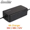 4A 36V 48V 52V  Lithium battery charger li-ion battery pack charger for ebike electric bike DC XLR RCA ► Photo 1/6