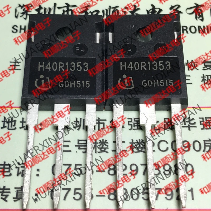 5 шт., новые оригинальные кнопки H40R1353 IHW40R135R3-247 1350V 80A