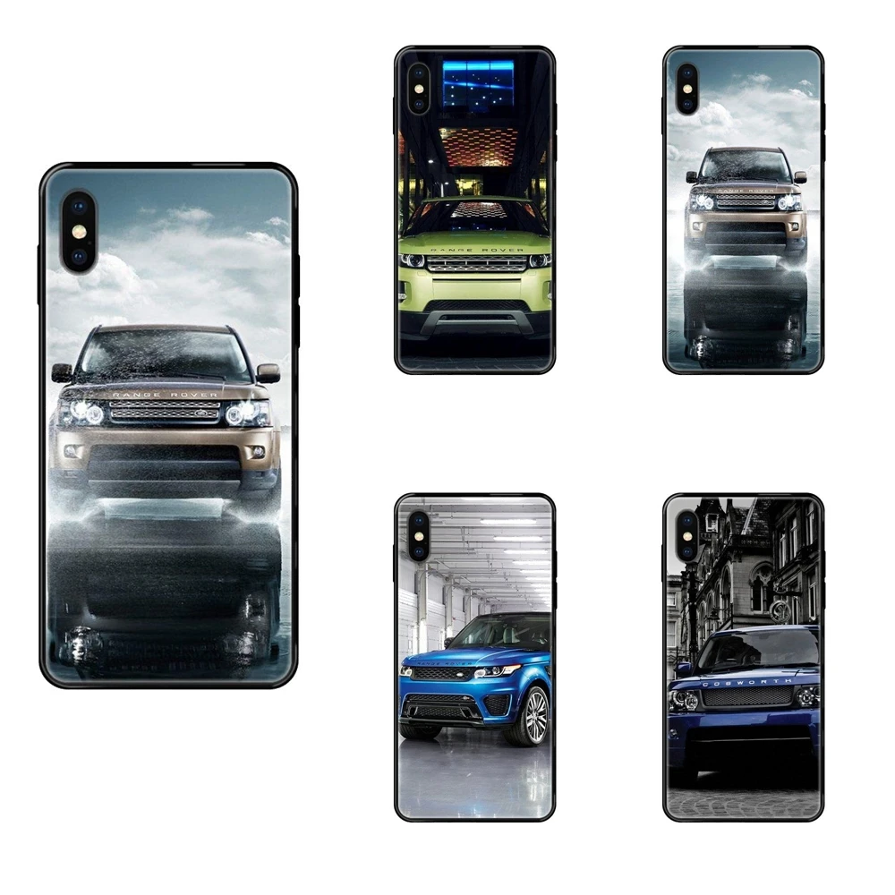 Для iPhone 11 12 Pro 5 5S SE 5C 6 6S 7 8X10 XR XS Plus Max черный мягкий чехол для телефона из ТПУ