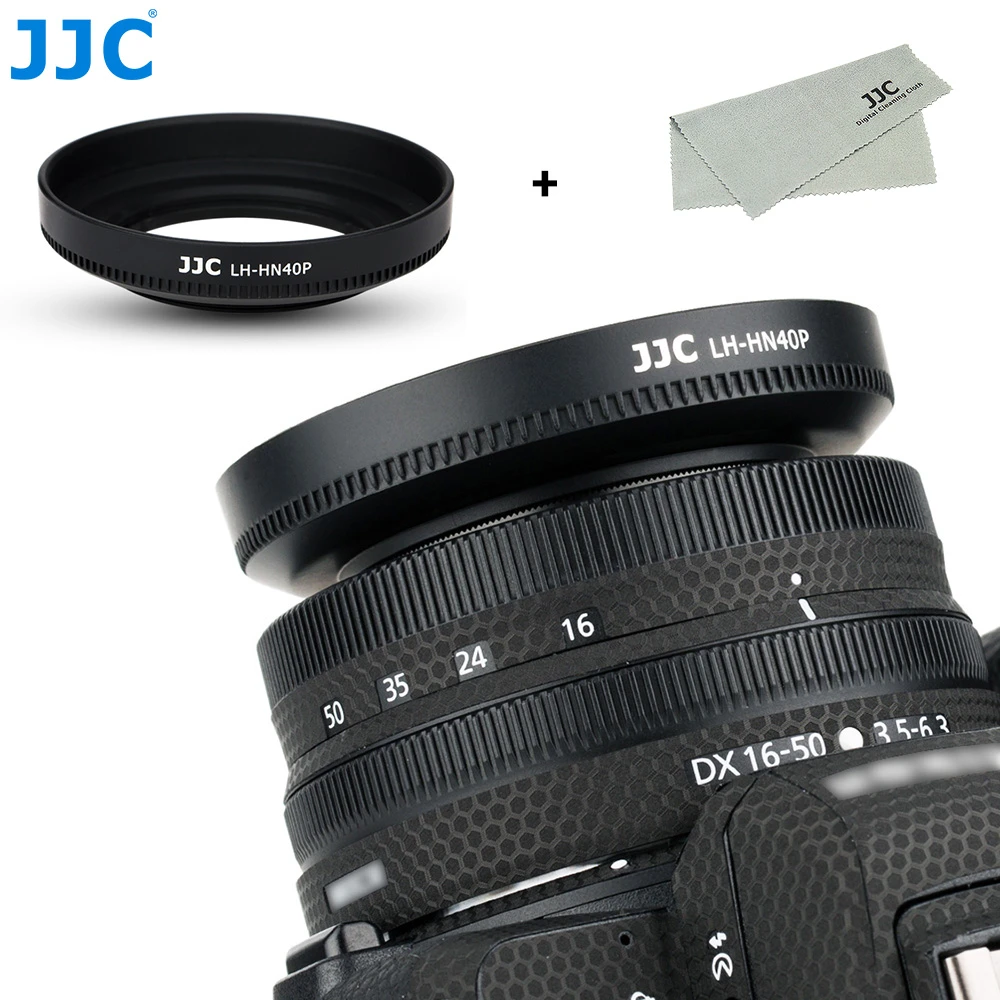 Jjc Camera Lens Hood For Nikon Nikkor Z Dx 1650mm F/3.56.3 Vr Lens