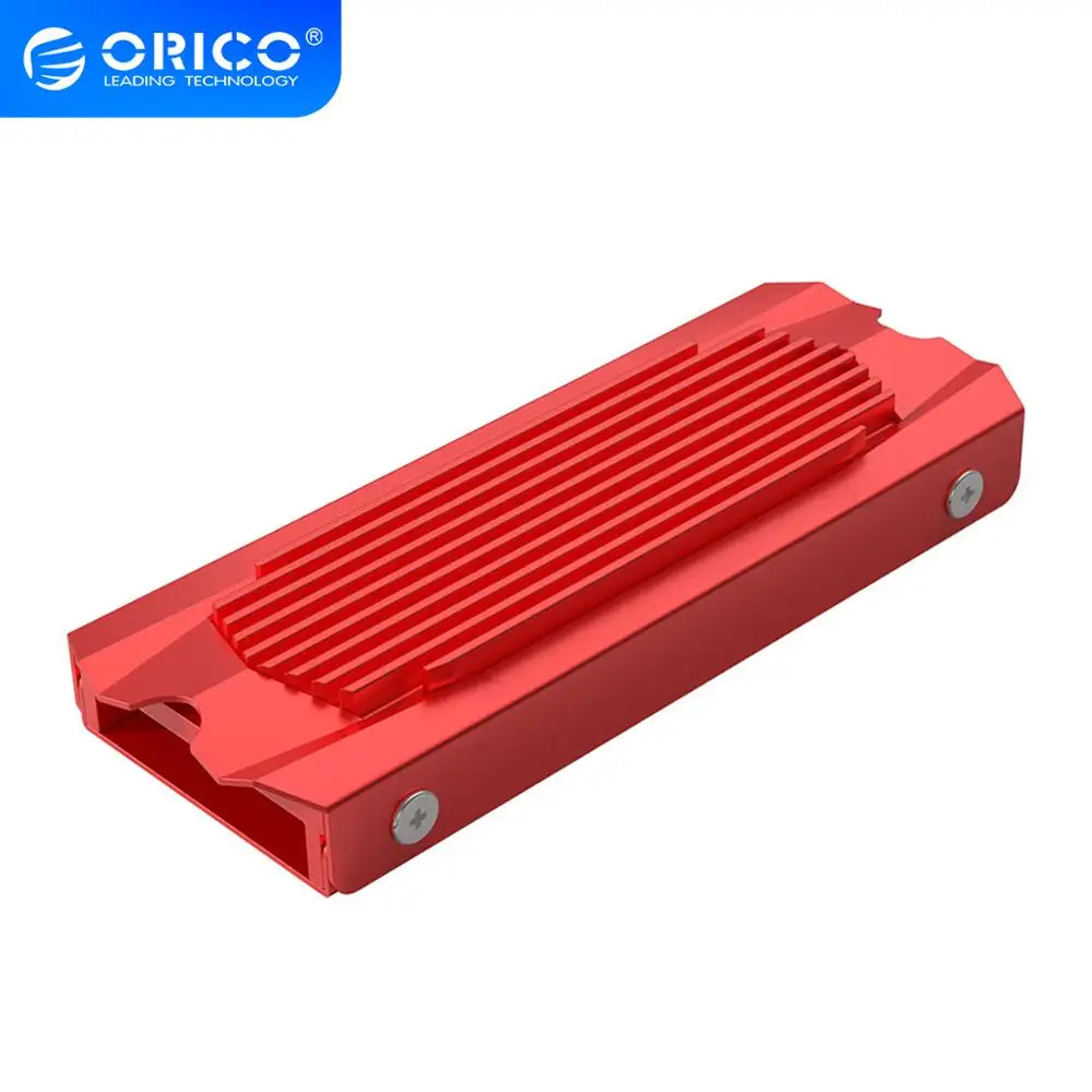 Радиатор ORICO для радиатора M.2 NGFF PCI E NVME 2280 SSD алюминиевый радиатор