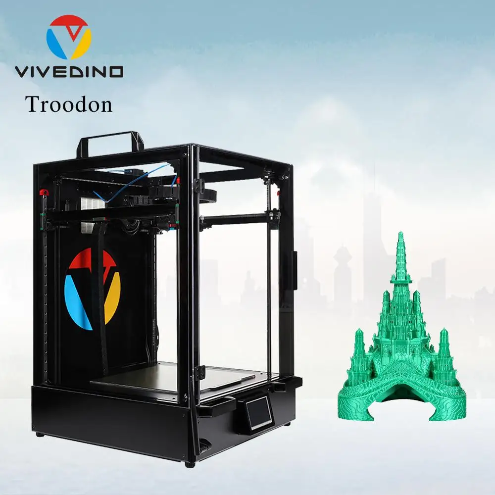 VIVEDINO Troodon CORE XY полное отключение 3D-принтер с драйвером TMC2660