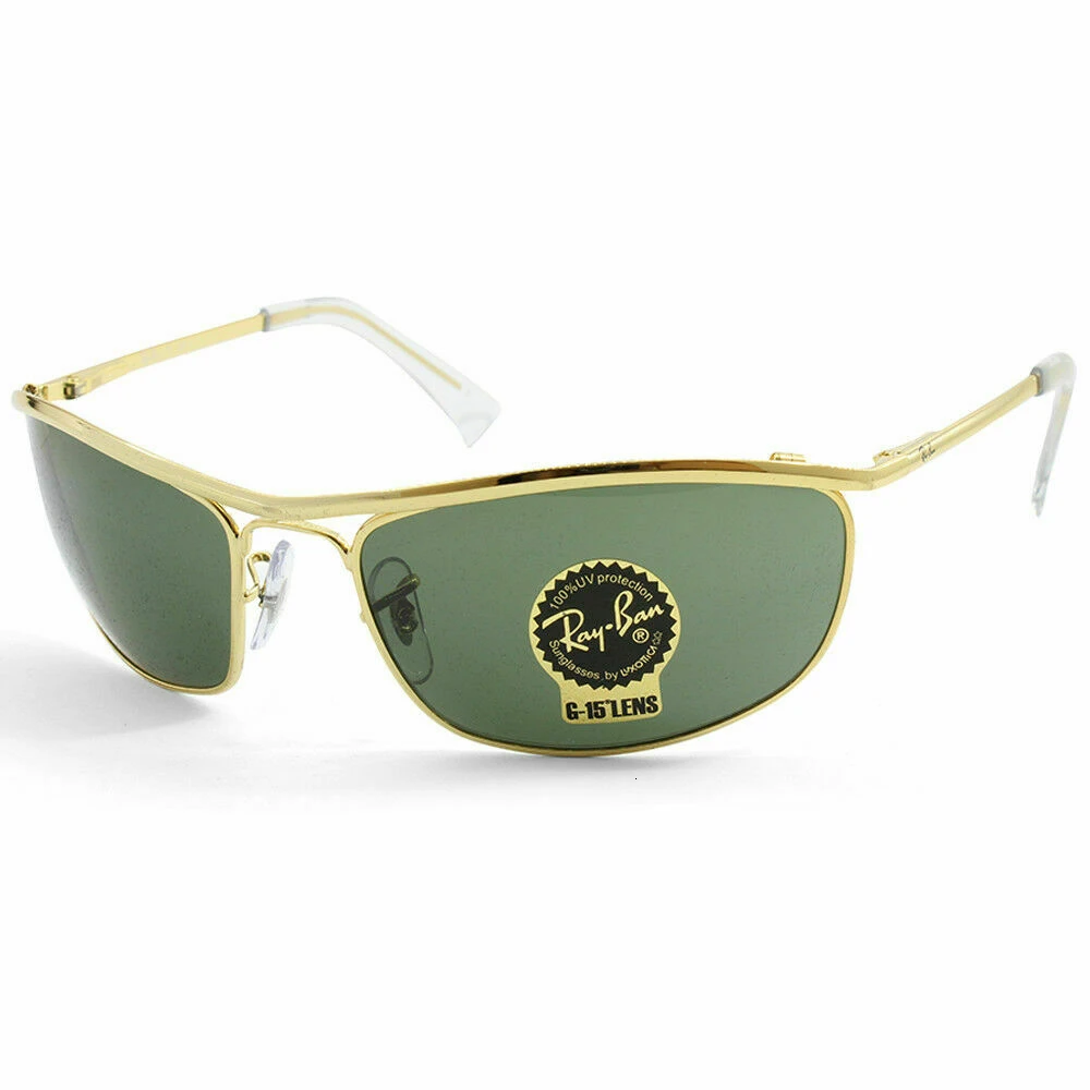 Gafas de sol Ray-Ban RB3119 OLYMPIAN 001 ARISTA/CRISTAL VERDE Calibre 62