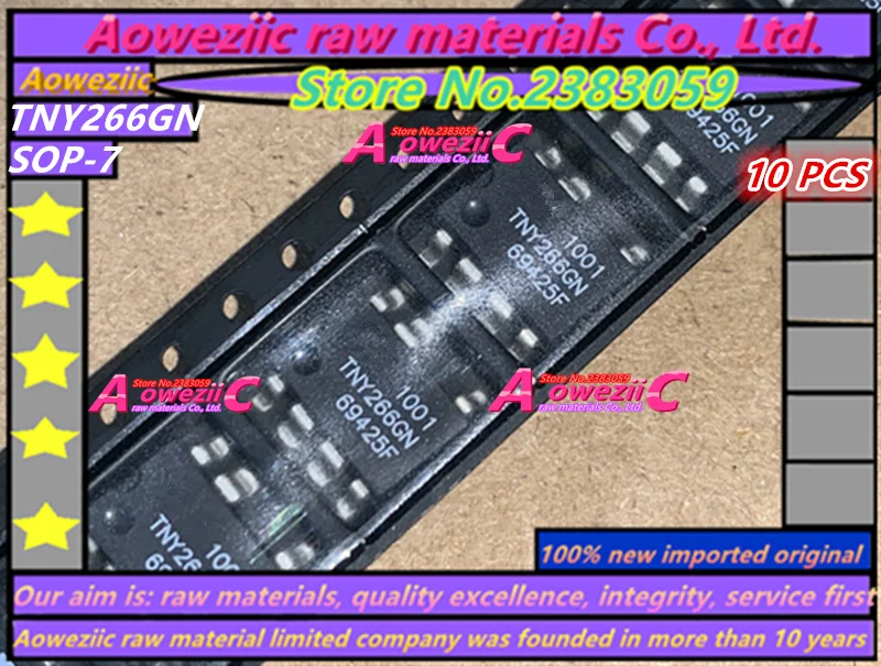 

Aoweziic 2021 + 100 новый импортный оригинальный TNY263GN TNY264GN TNY265GN TNY266GN TNY267GN TNY268GN SOP-7 чип питания
