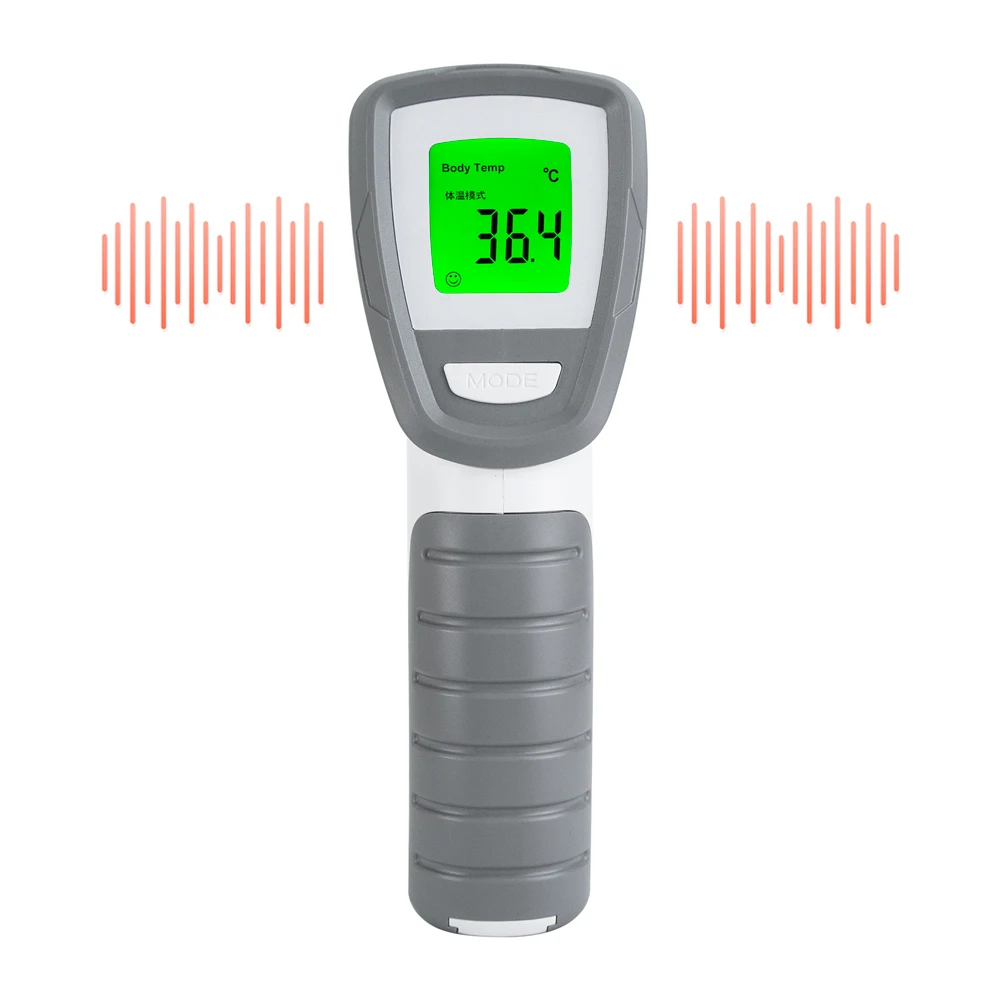 

Medical Infrared Thermometer Forehead Baby Portable Non-contact Handheld Body/Object Temperature Measure IR Device for Adult