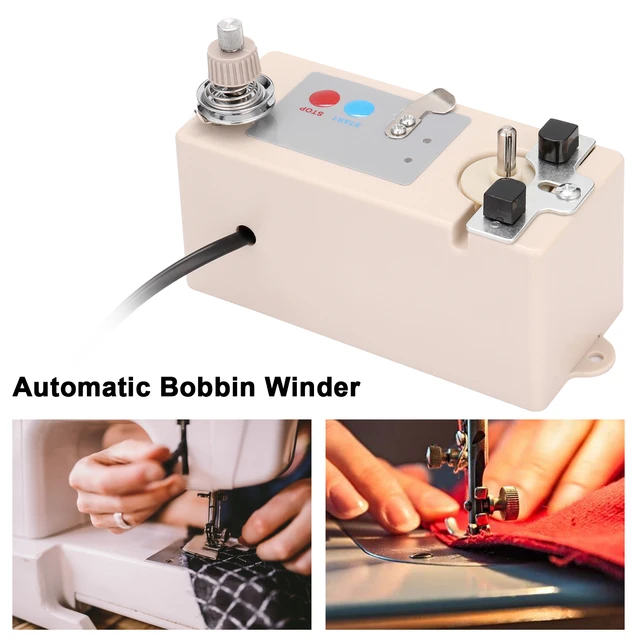 Electrical Sewing Bobbin Winder Upgrade Automatic Winder Machine  Intelligent Time Saving Embroidery Machine Fast Winding - AliExpress