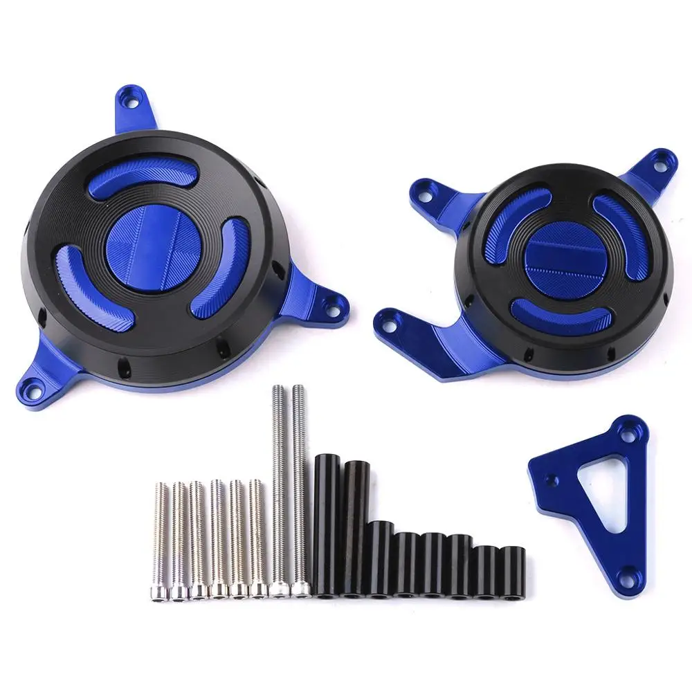 

For Yamaha YZF R3 2015-2016 Right Left Motorcycle Accessories CNC Aluminum Alloy Engine Protective Guard Cover