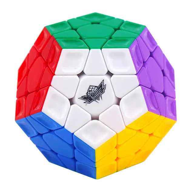 Cyclone Boy Megaminxeds Cube 3x3 Magic Cube 3Layers Wumofang Speed Cube Megaminx Professional Puzzle Toys For Children Kids Gift 1