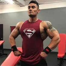 Новинка, майка для занятий бодибилдингом, для спортзала, Мужская майка, модная, повседневная, брендовая, для фитнеса, майка без рукавов