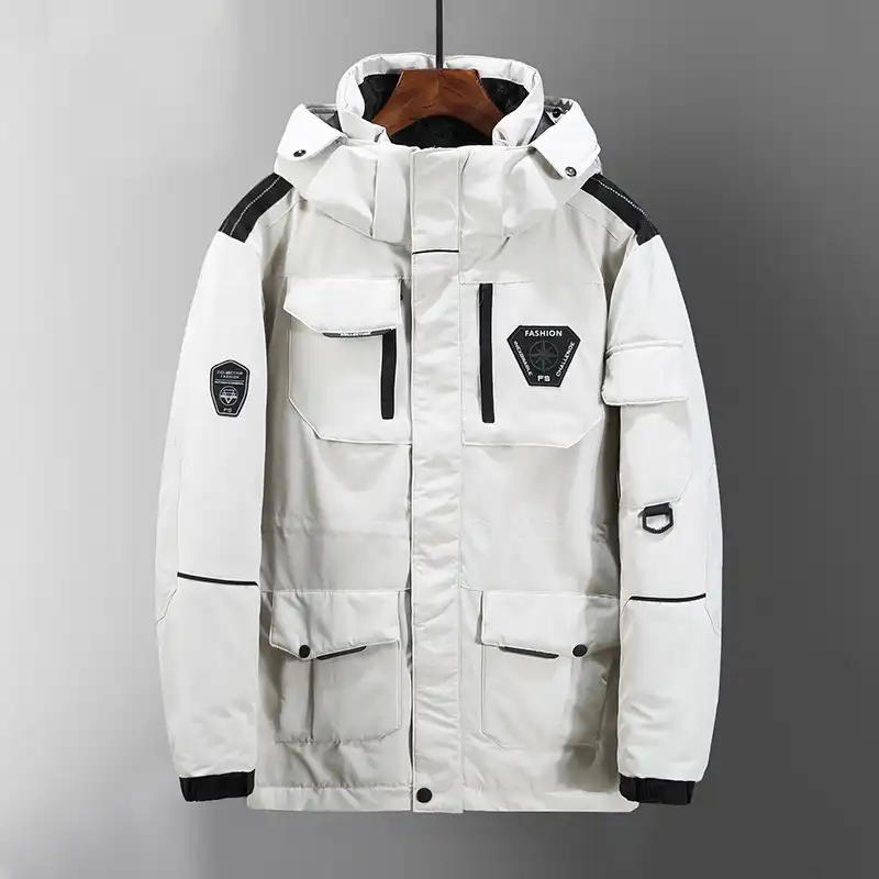 doudoune chaude et imperméable homme