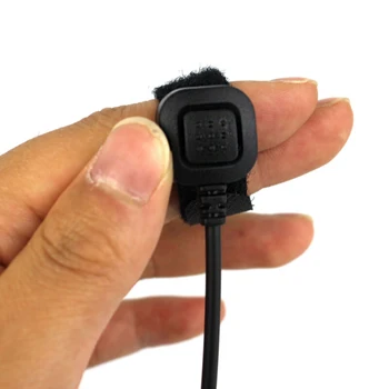 

2 Pin Finger PTT Motorcycle Helmet Headset Earpiece Mic For Baofeng UV5R KENWOOD