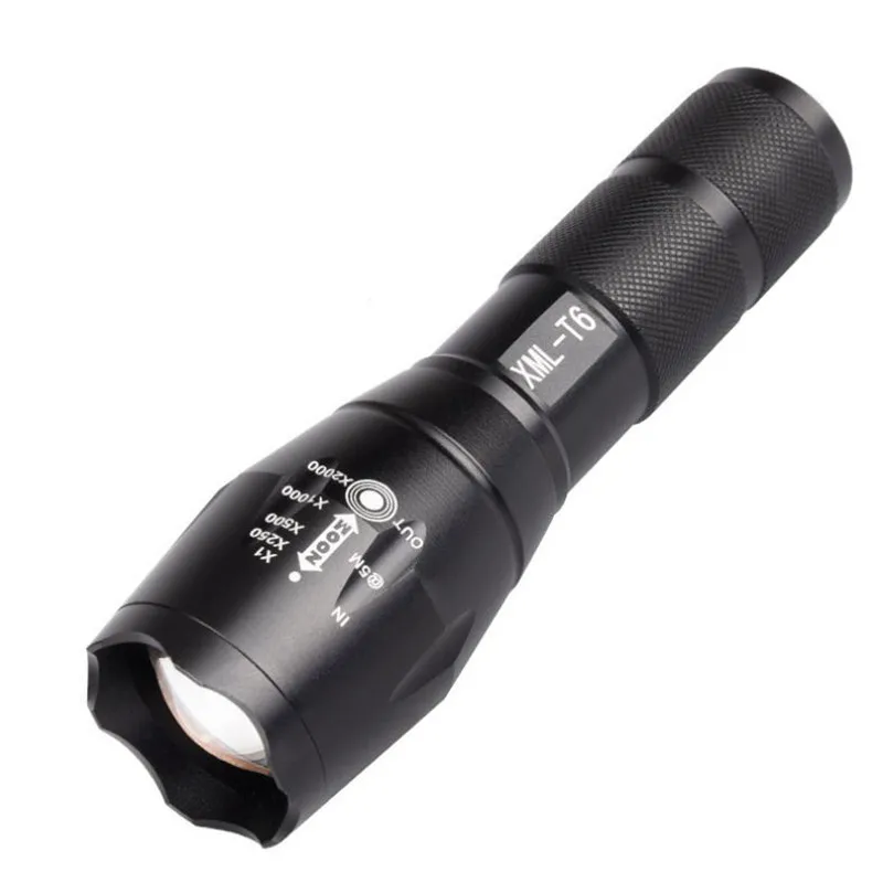 

Led Flashlight 18650 Ultra Bright Torch Lanterna Waterproof Portable Tactical Flash Light Rechargeable For Outdoor Camping