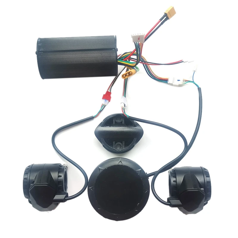 US $35.19 Motherboard Controller with Instrument LCD Sn for 55565 Inch Electric Scooter