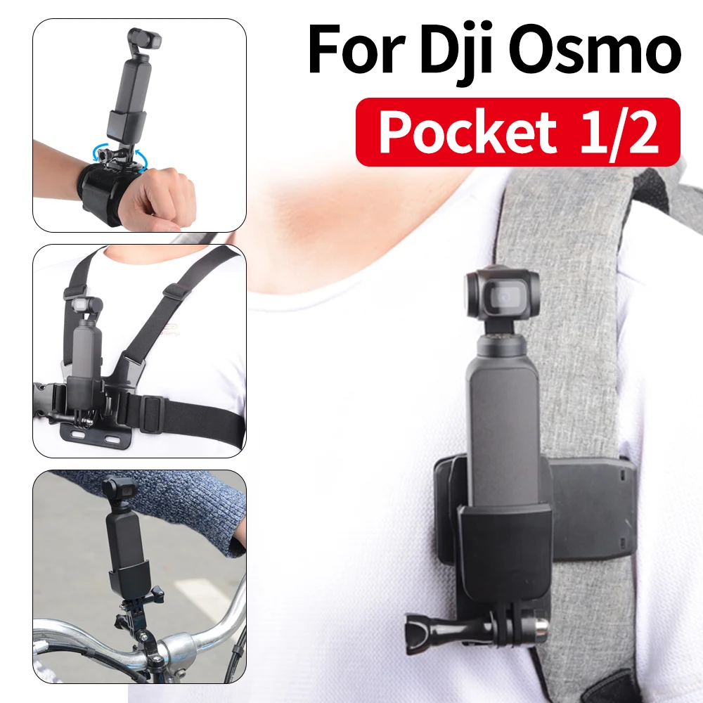 Details about   Backpack Clip Clamp Mount Holder Fit For DJI OSMO Pocket Gimbal Accessories 
