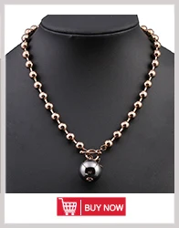 Женское модное ожерелье s& подвеска, ювелирное изделие, классическое ожерелье, кулон, золотой цвет, австрийские кристаллы, подвески, ювелирное изделие, X0217