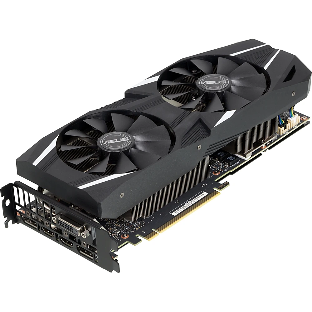 Видеокарта ASUS nVidia GeForce RTX 2060, DUAL-RTX2060-O6G