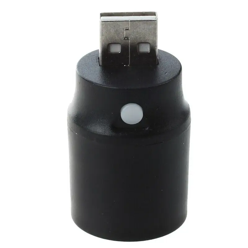 Черный пластиковый белый светильник нажимная кнопка USB светодиодный фонарь|lamp