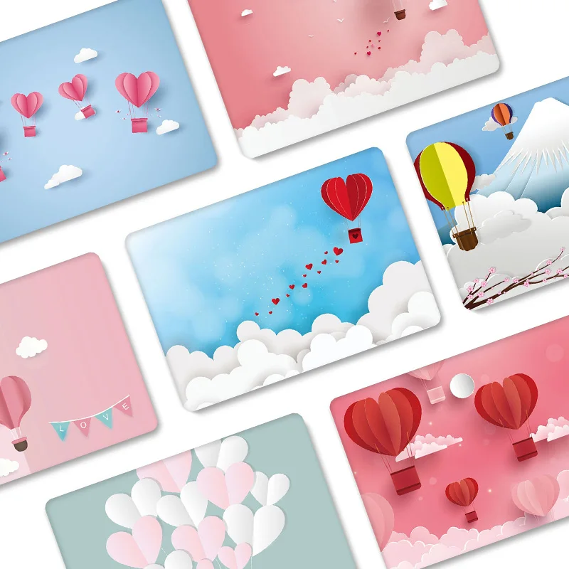 

A2251 A2289 Case for Macbook Pro 13 2020 Cute Balloon Flower Matte Clear Shell Cover for Mac book Pro 13.3 inch A2251 2020 Cases