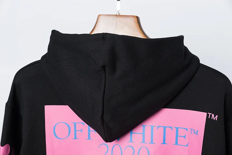 OFF-WHITE новая религиозная толстовка с капюшоном