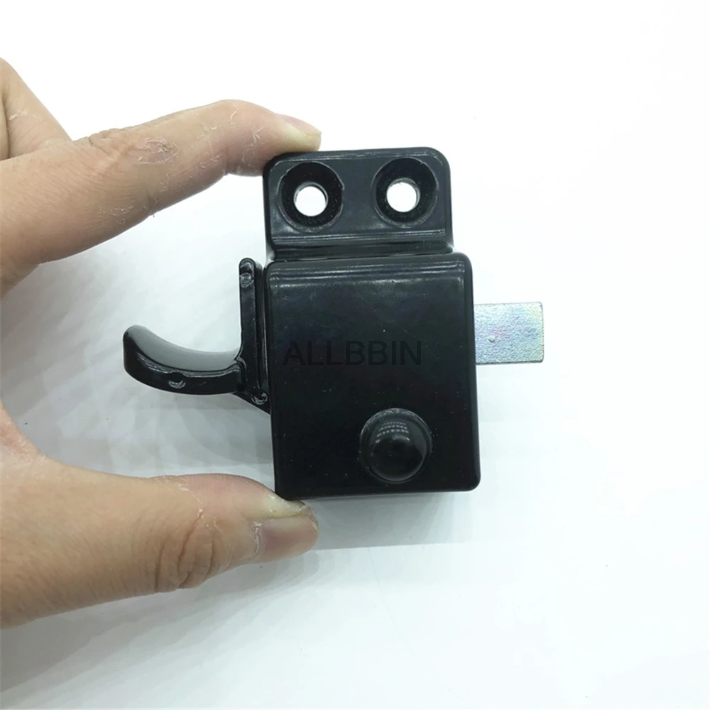 For KOMATSU PC5566070-7-8 SANY SY55 75-9 excavator front windshield lock front window lock excavator accessories