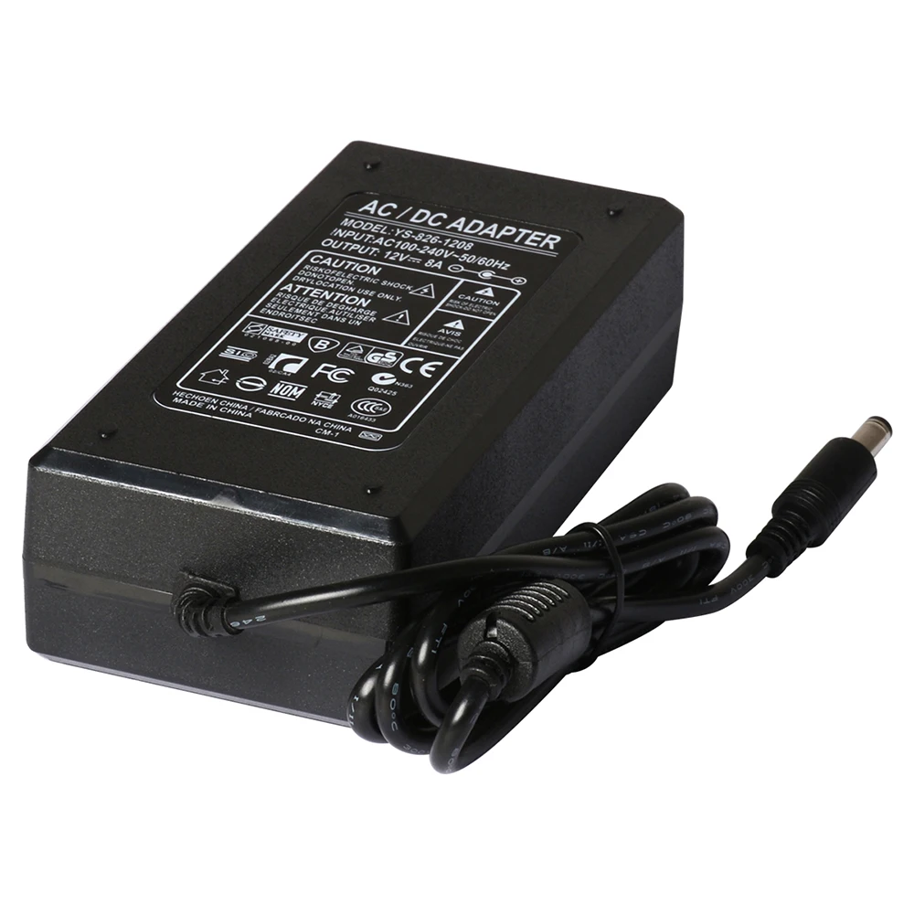Geeetech AC/DC адаптер питания 12V 8A для 3D-принтеры