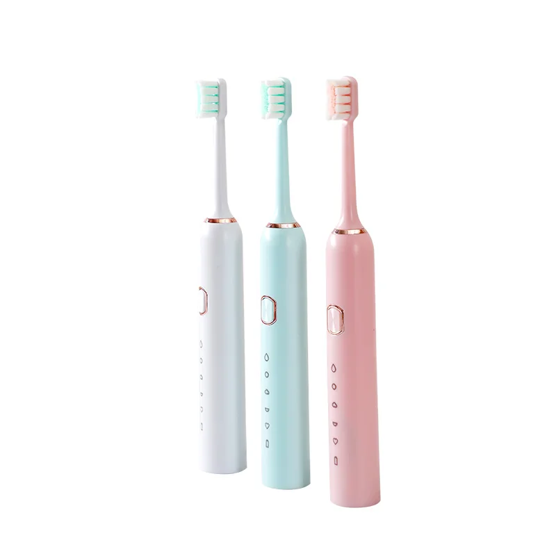 Intelligent Automatic Electric Toothbrush Adult 5 Modes Tooth Brush USB Charging Waterproof Tooth Whitening tooth Heads Set Intelligent Automatic Electric Toothbrush Adult 5 Modes Tooth Brush USB Charging Waterproof Tooth Whitening tooth Heads Set