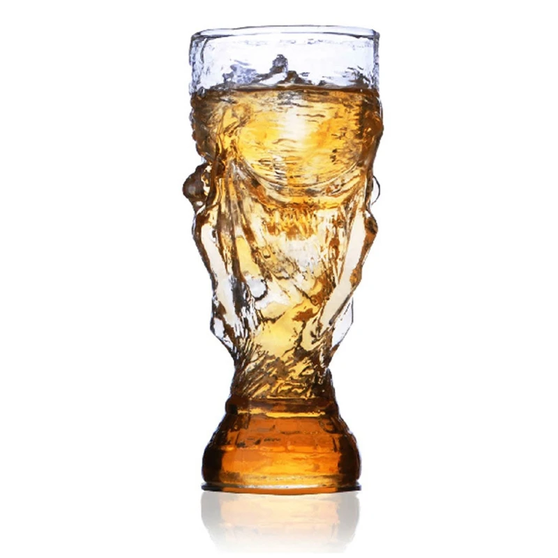 LIXF креативный футбольный кубок мира креативная Кружка пивная чашка стеклянная посуда для напитков домашние гаджеты модные подарки 350 мл