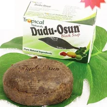 150 г Тропическое Брендовое Dudu-Osun Африканское натуральное черное мыло с натуральным ингредиентом натуральное черное мыло