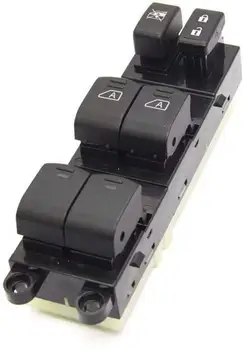 

Master Power Window Switch Driver Side Front Left Control Switch 25401ZL10A For 2007-2012 Nissan Pathfinder