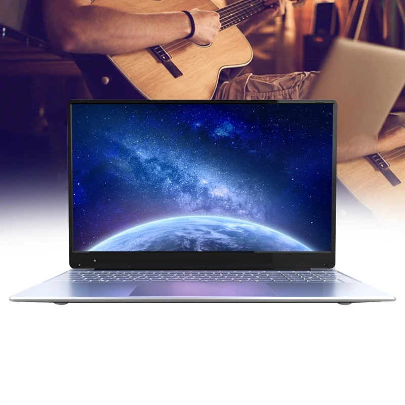 Laptop 15.6 Inch 8G RAM 128GB SSD Portable Ultra