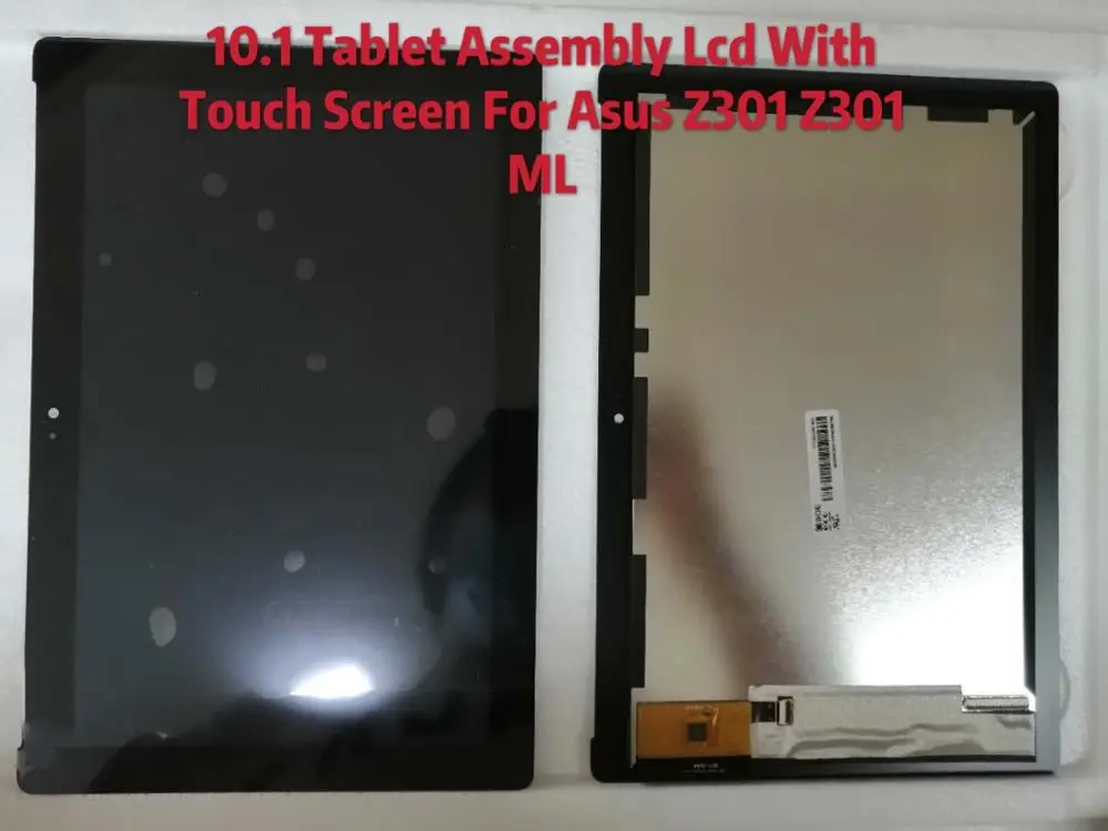 Высокое качество тестирование 10 1 планшет в сборе LCD с сенсорным экраном Панель