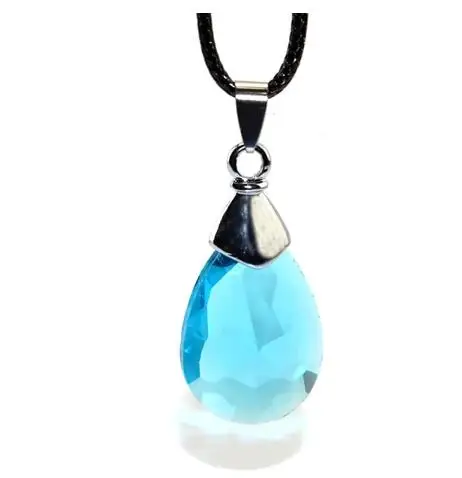 

Cosplay Accessories Inspired by SAO Swords Art Online Asuna Yuuki Anime Cosplay Accessories Necklace Artificial Gemstones