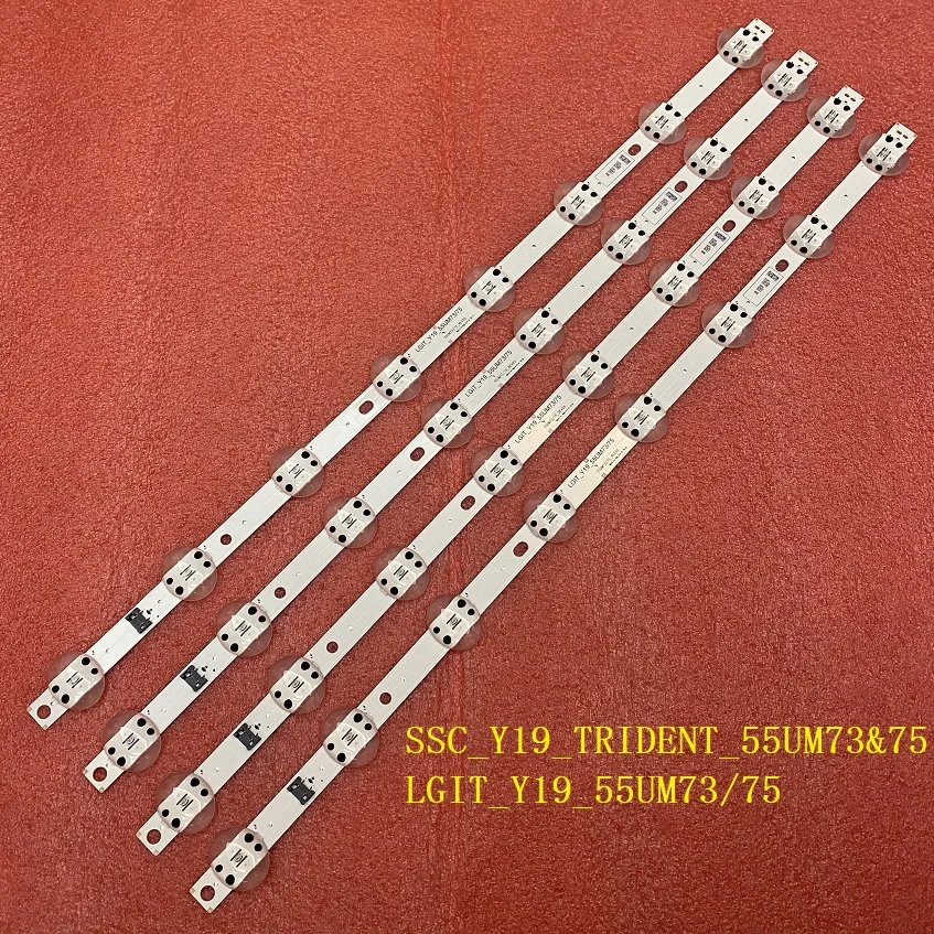 Tiras de Led para lg Tiras 55um7600pta 55um7660pla 55um7450pla 55um7400plb 55um7300aue 55um7650psb 55um7470psa 55um7520psb 55um7300pua - Image 5