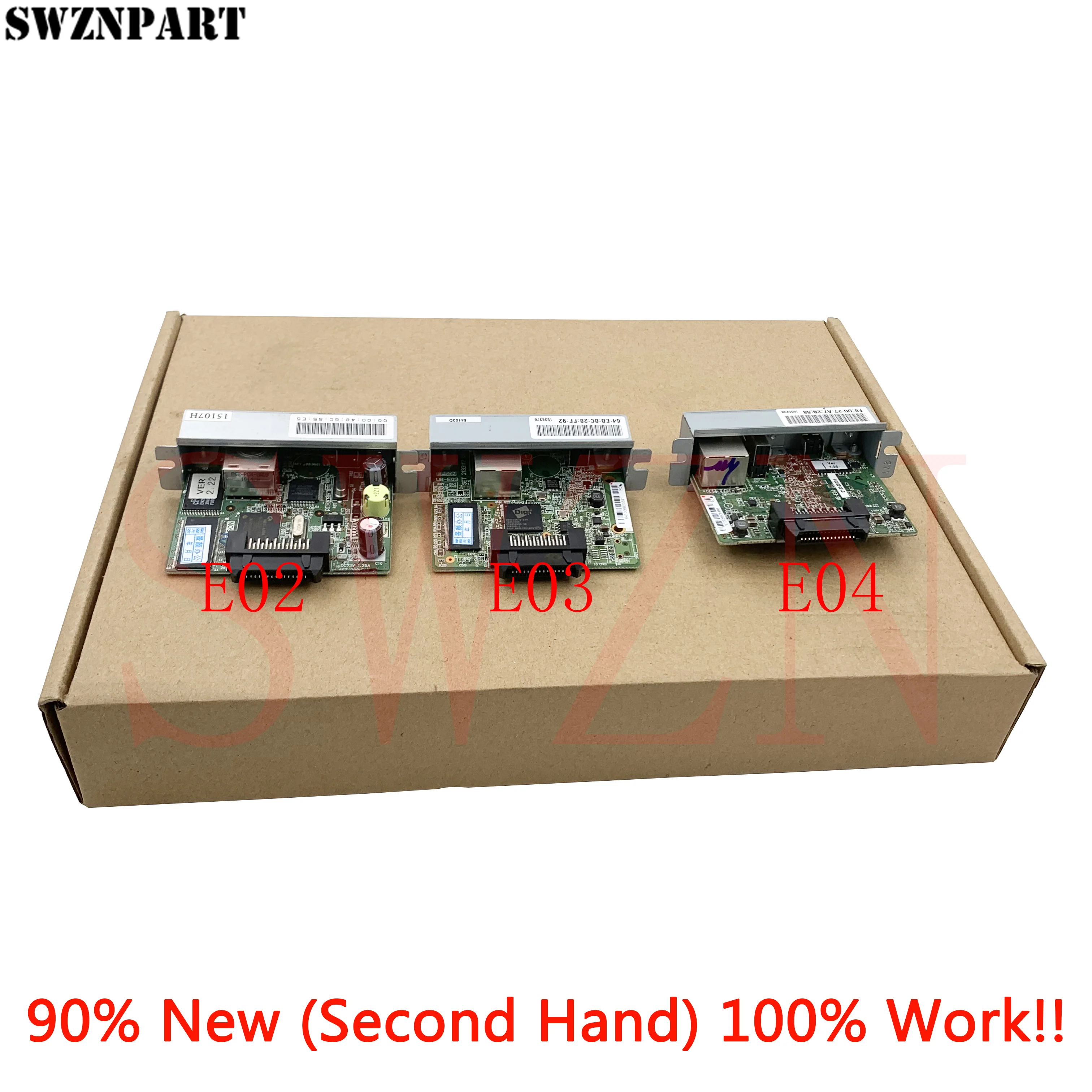 10 шт. интерфейс Ethernet для Epson TM U220B 220PB 220PD 220PA T81 T82II T88III T88IV T88V T70 T90 T86L UB-E03 UB-E02 C32C824541 |